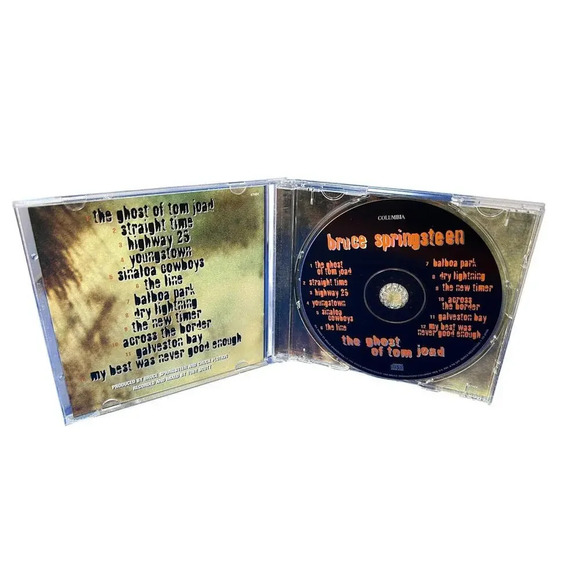 Bruce Springsteen – The Ghost Of Tom Joad  1995 CD DISC - Picture 2 of 5